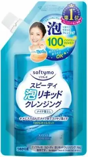 Kose Softymo Speedy Cleansing Foam Liquid Makeup Remover Refill Pack