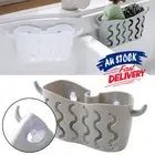 Sink Basket Sponges Caddy Organizer Kitchen Storage Soap Holder Rack Suction Cup