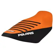 2012-2013 Polaris Switchback PRO-R 600 800 RUSH Cover BLACK/ORANGE/BLACK #405
