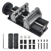 Precision Double-Ended Mini Bench Vise - Crafted From Aerospace-grade Aluminu...