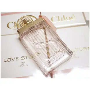 CHLOE 經典熱銷款 玫瑰之心/經典同名/ 愛情故事晨曦 淡香精/香水 75ML 現貨 蝦皮直送