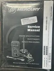 C1 Mercury 90-855348R02 Service Manual 200/225 OptiMax DFI NEW