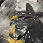 Falltech Journeyman Tower Climber Body Harness Medium
