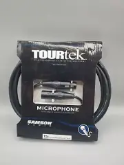 New Samson TM15 SATM15 Tourtek Microphone Cable (15 ft) B#3