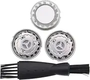 3pcs Replacement Shaver Head ，Compatible for Philips， HQ3 HQ56 HQ55 HQ442 HQ300 HQ916 HQ5426 HQ5430 HQ5625 Razor Blade