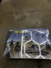 KINETIC Model Kits M-ATV MINE RESISTANT AMUSH PROTECTED ALL-TERRAIN VEHICLE