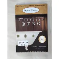 在飛比找蝦皮購物優惠-Open House_Berg, Elizabeth【T5／