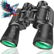 20x50 High Powered Binoculars for Adults, Clear Durable Binoculars for 20X50
