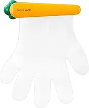 Glove Holder For Wall Mount - Carrot Shape Glove Wall Mounts | Space-Saving Storage Stand For Truck RV Homes Studios Businesses Workplaces