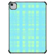 iPad Air (4th/5th gen) iPad Impact Case Blue Gingham