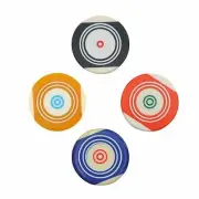 Smooth Surface Standard Size for Carrom Board Game with Case (Pack of 4) US