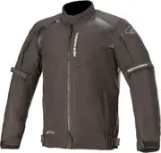 Alpinestars Headlands Drystar Motorcycle Textile Jacket, black, Size XL for Men