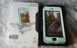 二代白灰色可刷卡分期+免運※台北快貨※美國原裝正貨Lifeproof NUUD保護殼**iPhone 6S Plus專用