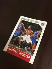 在飛比找Yahoo!奇摩拍賣優惠-MARTELL WEBSTER   15-16 HOOPS 