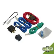 Driving/Fog Lamps Wiring Kit for Fiat 130. Isolated Loom Spot Lights (for: Fiat)