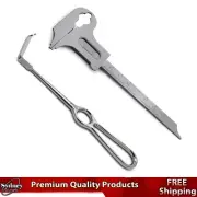 Dental Orthodontics Boley Measuring Gauge Soft Tissue Retraction Langenback