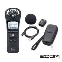 在飛比找momo購物網優惠-【ZOOM】H1n-VP 手持錄音機套組(公司貨)