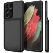 Battery Case Galaxy Note 20 Ultra 8 9 10 S8 S9 S10 S20 S21 S22 Plus Ultra S10e