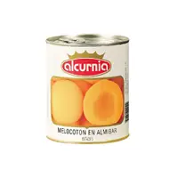 在飛比找蝦皮購物優惠-Alcurnia 皇家牌 西班牙 水蜜桃 易開 罐頭 850
