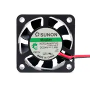 SUNON KDE2404PFV2 40*40*10*mm 4010 24V 1.4W 4CM 2wire Quiet inverter cooling fan