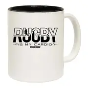 Uau Rugby Is My Cardio Mug Cup