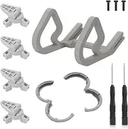 [JXAXD] Gimbal Bumper Protection for DJI Neo, Quick Release PTZ Bumper, Aluminium Alloy Anti-Collision Protection Strip for DJI Neo Drone Camera (Grey), Gray, Bumper