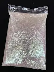 Party Decor 10g PET Colorful Golden Glitter Powder Circular Sequins Flash Powder Balloon Bobo Ball Filling Confetti for Wedding Party (Color : NO.6 white, Size : 1pc 10g)