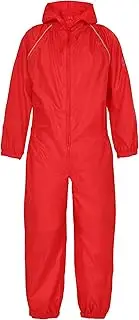 [Fort] Castle Clothing 323 Splash Away Childs Rain Suit, Red, Size 1-2