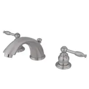 Kingston Brass KB96.KL Magellan 1.2 GPM Widespread Bathroom - Nickel