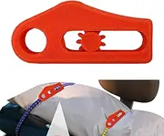 Cord Tightener - Paracord Rope Roller - Multifunctional Paracord Tool for Outdoor Tarps Camping Accessories Backpacking Use