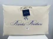 Brooks Brothers 100%Wool Pillow (Fabric Cotton )NWT