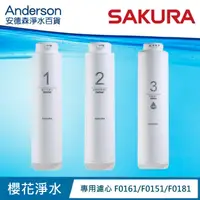 在飛比找蝦皮購物優惠-【櫻花SAKURA公司貨】RO淨水器逆滲透 專用濾心 F01