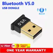 Mini USB Bluetooth 5.0 Wireless Dongle Adapter Audio Stereo Receiver PC Computer