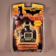 Batman Begins DC Comics Batmobile LCD Video Game Keychain Charm NEW