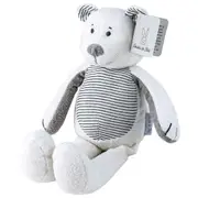 Striped Soft Plush Bear Stuffed Animal Baby/Children Sleeping Cuddle Toy 20cm
