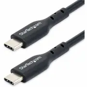 StarTech.com 4m (13ft) USB-C Charging Cable, Charge & Sync, 60W (3A) PD, USB 2.0 Laptop Charger Cable, TPE Jacket - USB C Charging Cord - USB-C Cable