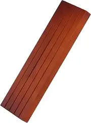 Card Storage Rack Game Cards Holder Base Wooden Organizing Rack Stairstep Design for Convenience