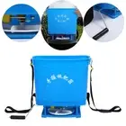 20L Fertilizer Spreader Manual Time Saving Granular Fertilizer Applicator