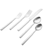 Godinger 18/10 Cubit Matte 20pc Flatware Set