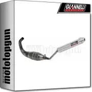 GIANNELLI FULL SILENCER OPEN STREET 2T YAMAHA TZR 50 2011 11 2012 12 2013 13