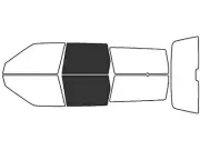Avery Dennison NR Nano Ceramic IR Window Tint Kit Compatible with Volvo 850 1995