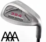 384 Silver Edition Perimeter Balance Sand Wedge SW Sandwedge Stiff flex Steel