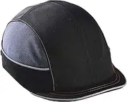 Ergodyne Skullerz 8950 Safety Bump Cap, Micro Brim, Black
