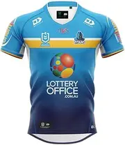 [Elite Sport Online] NRL 2024 Home Jersey - Gold Coast Titans - Adult - Mens