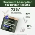NAD Supplement-Liposomal Nicotinamide Riboside,Resveratrol 900mg Best
