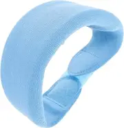 TOVINANNA Djustable Soft Foam Neck Circle Stabilizer Breathable Neck Brace for Support and Vertebrae Relief