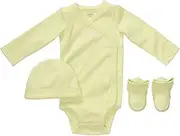 [Carter's] Baby Girl's 3 Piece Accessory Set - Stripes with Ribbon
