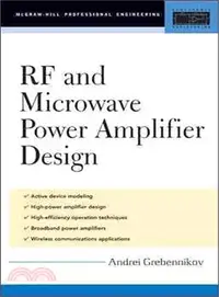 在飛比找三民網路書店優惠-RF AND MICROWAVE POWER AMPLIFI