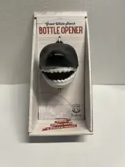 Cast Iron Shark Head Wall Mount Bottle Opener.