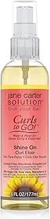 Curls to Go Shine on